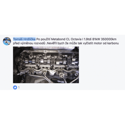 METABOND CL ČIŠTIČ MOTORŮ (NAFTA-BENZÍN-LPG-CNG)