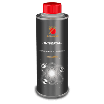 METABOND UNIVERSAL NOVÝ PRODUKT NA SNÍŽENÍ TŘENÍ A VYLEPŠUJÍCÍ MAZACÍ SCHOPNOST I PRO 2TAKTNÍ MIX