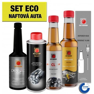 KOMPLETNÍ OŠETŘENÍ PRO NAFTOVÁ AUTA SE SLEVOU -10 % VERZE ECO