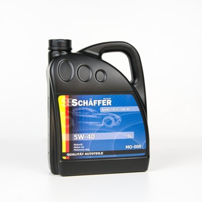 Olej Schaffer 5W-40 5L