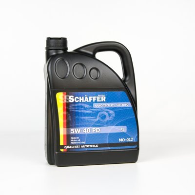 Olej Schaffer 5W-40 PD 5L