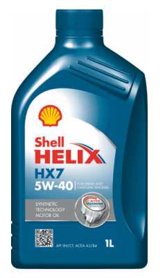 Shell Helix HX7 5W-40, 1L