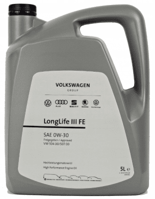 Motorový olej VAG LongLife III FE 0W-30, 5L