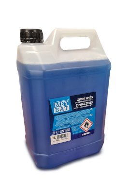 Kapalina do ostřikovače zimní do -30 stupňů 5L