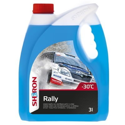Sheron Rally zimní směs do ostřikovačů -30° C (3 l)