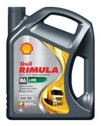 SHELL RIMULA R6 LME 5W-30 - 5 l