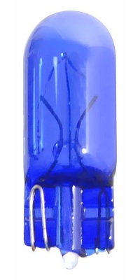 Žárovka 12V W5W 5W T10 celosklo BLUE box