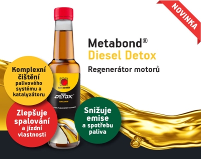 Metabond Diesel Detox - regenerátor naftových motorů