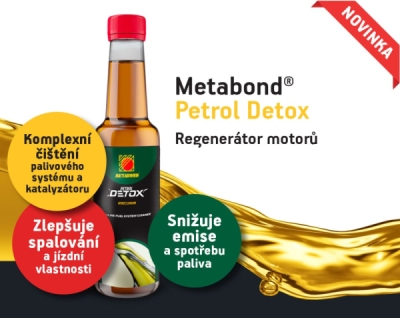 Metabond Petrol Detox - regenerátor benzínových motorů