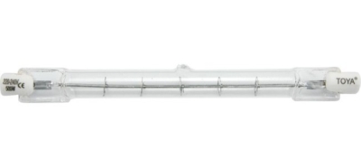 Žárovka 400 W do halogenové lampy 2 ks