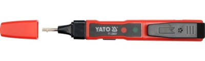 Zkoušečka napětí 70-1000V ~, 1,5-9V =