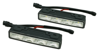 Světla denního svícení 4 HIGH POWER LED 12V/24V