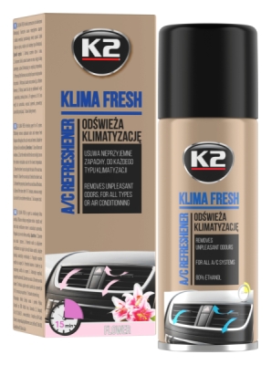 K2 Osvěžovač KLIMA FRESH 150 ml FLOWER