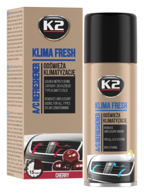 K2 Osvěžovač KLIMA FRESH 150 ml CHERRY