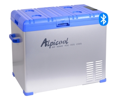 Chladící box kompresor 50l 230/24/12V -20°C BLUE