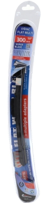 Stěrač FLAT MULTI 300mm s adaptéry