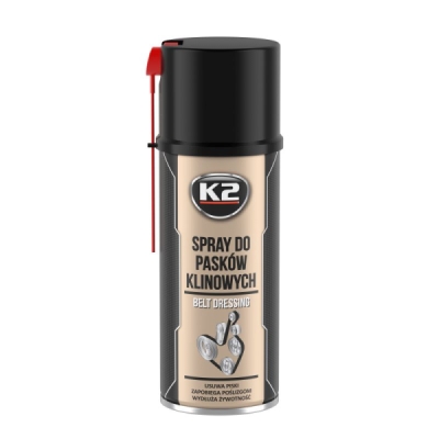 K2 Spray na klínové řemeny 400ml