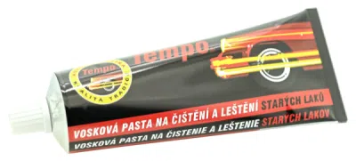 Tempo čistič + leštěnka 120gr starý lak