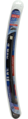 Stěrač FLAT MULTI 510mm s adaptéry