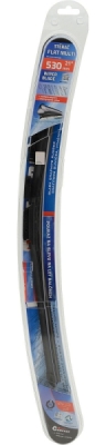 Stěrač FLAT MULTI 530mm s adaptéry