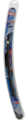 Stěrač FLAT MULTI 660mm s adaptéry