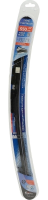 Stěrač FLAT MULTI 550mm s adaptéry