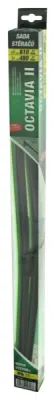 Stěrače FLAT SET 610+480mm GREEN OCT II