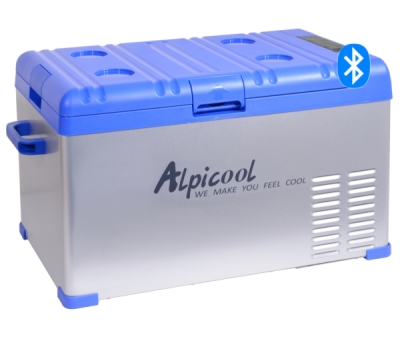 Chladící box kompresor 30l 230/24/12V -20°C BLUE