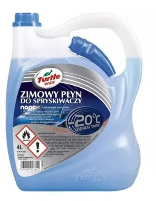 Zimní kapalina do ostřikovačů 4l -20C TURTLE WAX