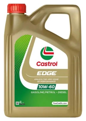 Castrol EDGE 10W60 4L