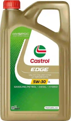 Castrol EDGE Titanium LongLife 5W30 5L