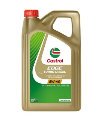 Castrol EDGE Titanium FST Turbo Diesel 5W-40 5 l