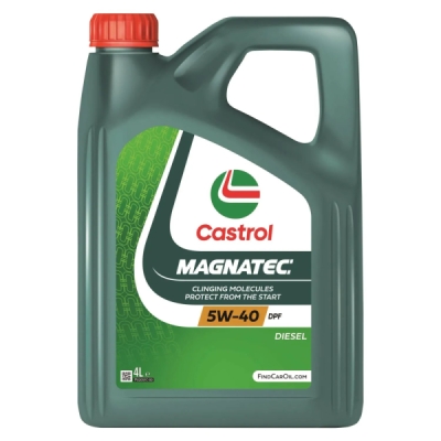 Castrol MAGNATEC Diesel DPF 5W40 4L