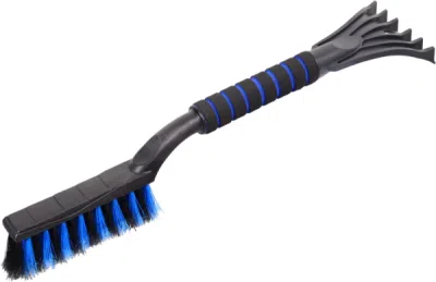 Škrabka s košťátkem WILLY 48cm