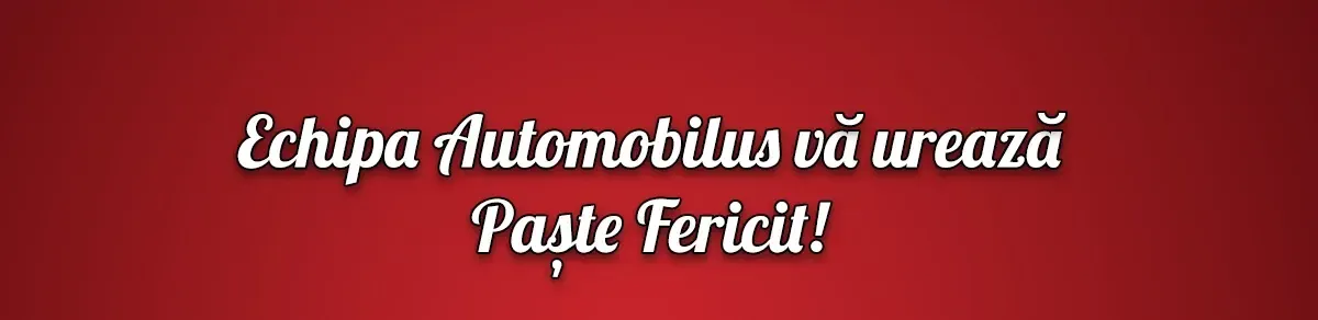 Program Paste 2025 — automobilus.ro