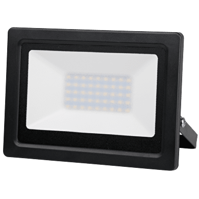 LED Slim Strahler 50W, 6000K, 220-240V AC, IP65 kaltes Licht