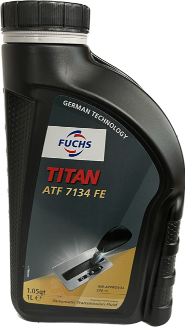 MERCEDES AUTOMATIK GETRIEBEÖL FUCHS TITAN ATF 7134 FE 1L — My Online Shop