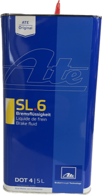 BREMSFLÜSSIGKEIT Ate DOT 4 SL.6 5L