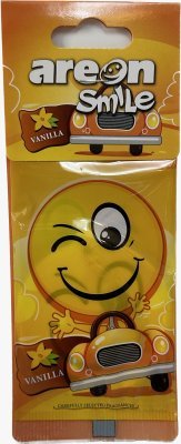 AREON LUFTERFRISCHER SMILE VANILLA 10-PACK