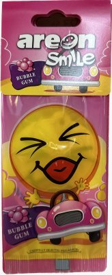 AREON LUFTERFRISCHER SMILE BUBBLE GUM 10-PACK