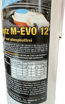 MMM-KÜHLERFROSTSCHUTZ M-EVO 12 1,5L