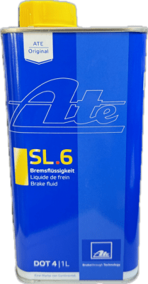 BREMSFLÜSSIGKEIT ATE DOT4 SL.6 1L
