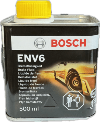 BREMSFLÜSSIGKEIT BOSCH DOT4 0,5L