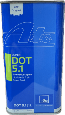 BREMSFLÜSSIGKEIT ATE DOT 5.1 1L