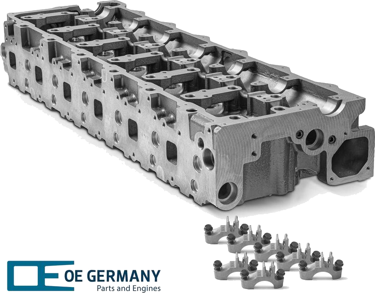 Cylinder head and parts