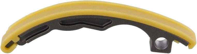 Guide rail and tension rail