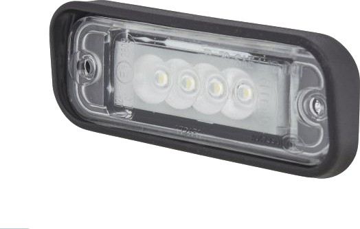 License plate light