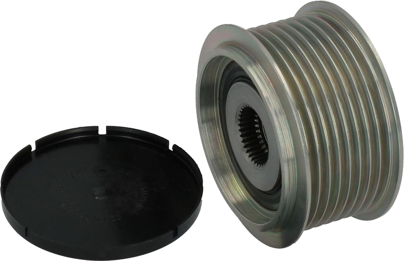 Freewheel clutch, alternator
