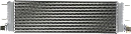 Oil filter housing and oil cooler