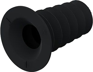 Steering gear dust cover